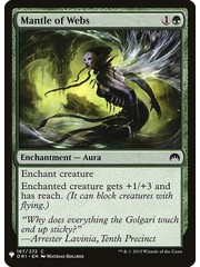 Magic: The Gathering Mantle of Webs (1267) Near Mint