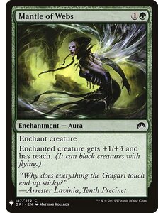 Magic: The Gathering Mantle of Webs (1267) Near Mint