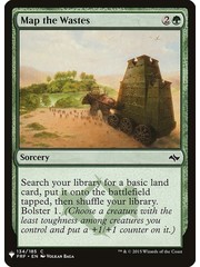 Magic: The Gathering Map the Wastes (1268) Near Mint
