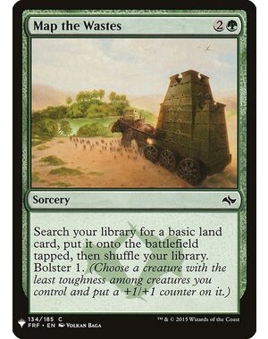 Magic: The Gathering Map the Wastes (1268) Near Mint
