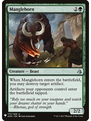 Magic: The Gathering Manglehorn (1266) Near Mint