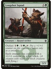 Magic: The Gathering Longshot Squad (1264) Near Mint