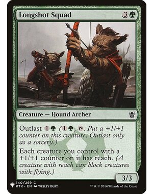 Magic: The Gathering Longshot Squad (1264) Near Mint
