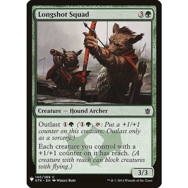 Magic: The Gathering Longshot Squad (1264) Near Mint