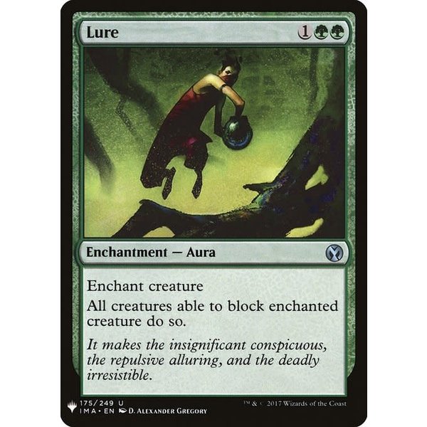 Magic: The Gathering Lure (1265) Near Mint