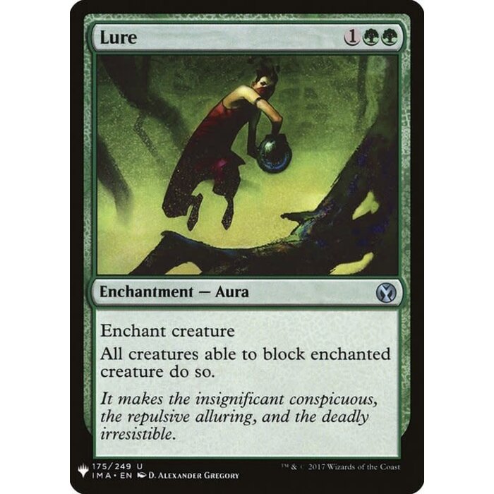 Magic: The Gathering Lure (1265) Near Mint