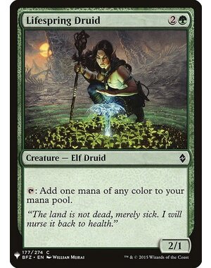Magic: The Gathering Lifespring Druid (1260) Near Mint
