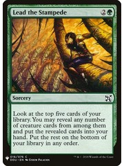 Magic: The Gathering Lead the Stampede (1259) Near Mint