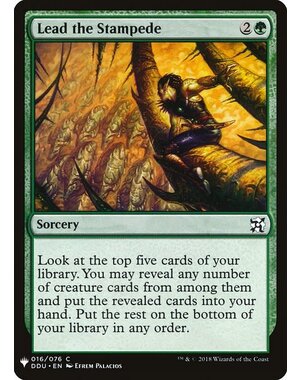 Magic: The Gathering Lead the Stampede (1259) Near Mint