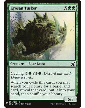 Magic: The Gathering Krosan Tusker (1255) Near Mint