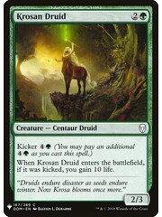 Magic: The Gathering Krosan Druid (1254) Near Mint
