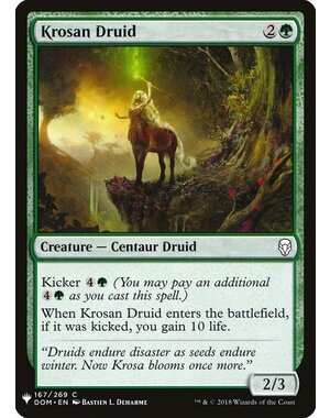 Magic: The Gathering Krosan Druid (1254) Near Mint