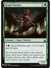 Magic: The Gathering Kraul Warrior (1253) Near Mint