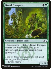 Magic: The Gathering Kraul Foragers (1252) Near Mint