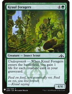 Magic: The Gathering Kraul Foragers (1252) Near Mint