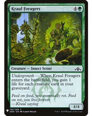 Magic: The Gathering Kraul Foragers (1252) Near Mint