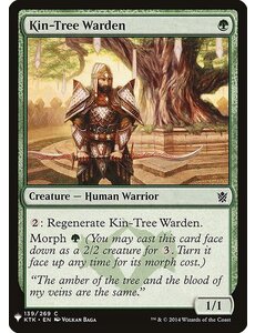 Magic: The Gathering Kin-Tree Warden (1250) Near Mint