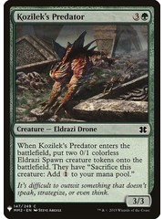 Magic: The Gathering Kozilek's Predator (1251) Near Mint