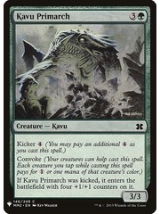 Magic: The Gathering Kavu Primarch (1248) Near Mint