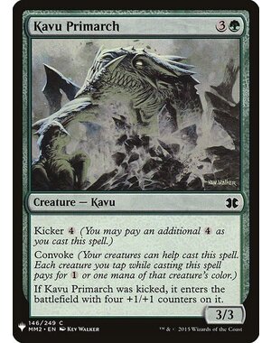 Magic: The Gathering Kavu Primarch (1248) Near Mint