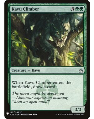Magic: The Gathering Kavu Climber (1247) Near Mint