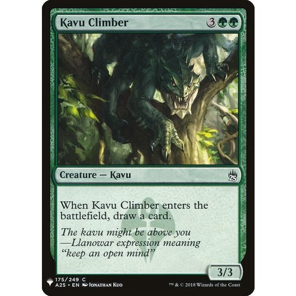 Magic: The Gathering Kavu Climber (1247) Near Mint