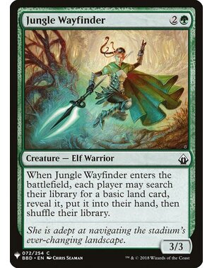 Magic: The Gathering Jungle Wayfinder (1246) Near Mint