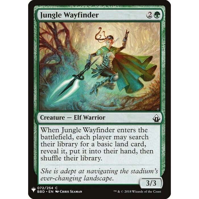 Magic: The Gathering Jungle Wayfinder (1246) Near Mint