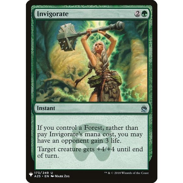 Magic: The Gathering Invigorate (1243) Near Mint