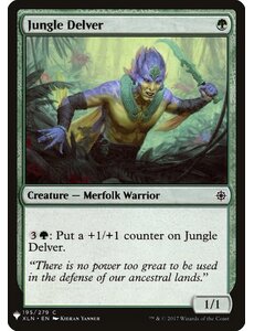 Magic: The Gathering Jungle Delver (1245) Near Mint