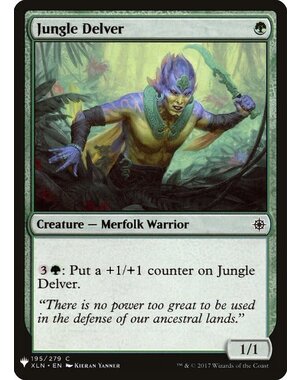 Magic: The Gathering Jungle Delver (1245) Near Mint