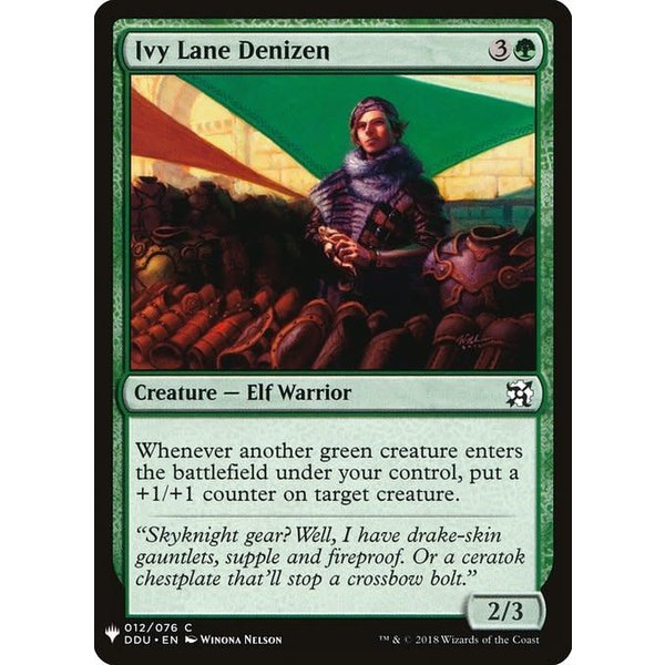Magic: The Gathering Ivy Lane Denizen (1244) Near Mint