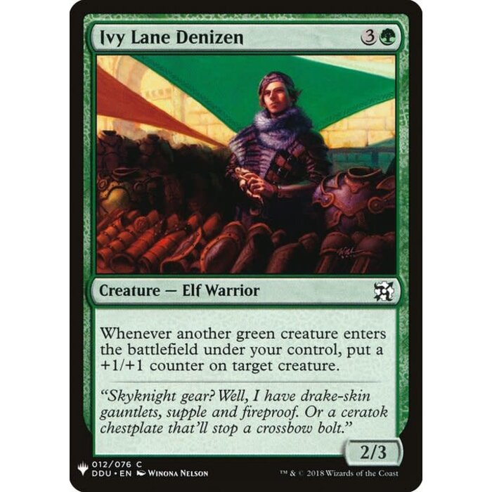 Magic: The Gathering Ivy Lane Denizen (1244) Near Mint