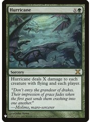 Magic: The Gathering Hurricane (1241) Near Mint