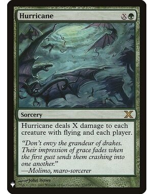 Magic: The Gathering Hurricane (1241) Near Mint