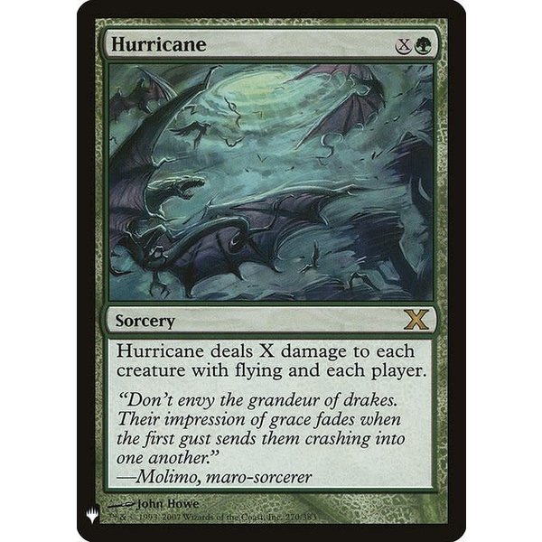 Magic: The Gathering Hurricane (1241) Near Mint