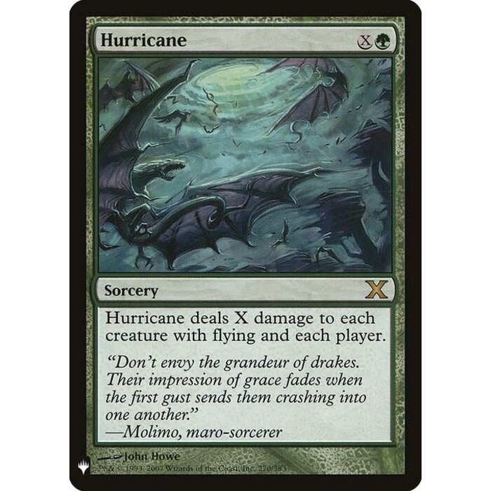 Magic: The Gathering Hurricane (1241) Near Mint