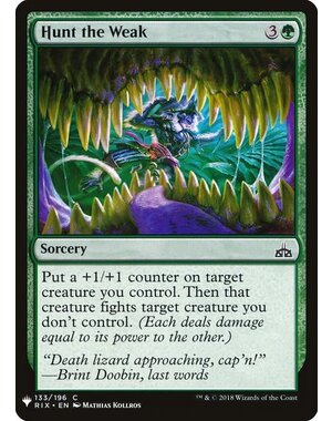 Magic: The Gathering Hunt the Weak (1240) Near Mint