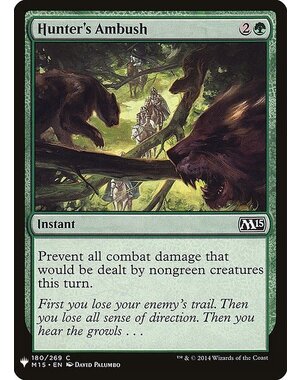 Magic: The Gathering Hunter's Ambush (1239) Near Mint