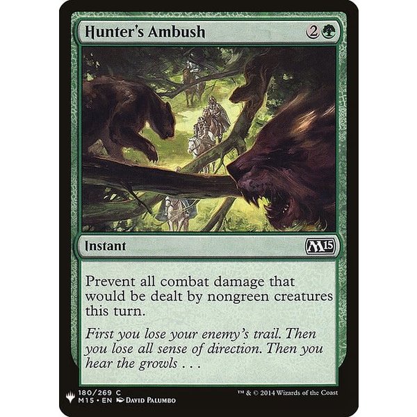 Magic: The Gathering Hunter's Ambush (1239) Near Mint