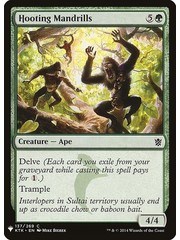 Magic: The Gathering Hooting Mandrills (1237) Near Mint
