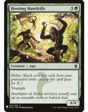 Magic: The Gathering Hooting Mandrills (1237) Near Mint