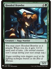 Magic: The Gathering Hooded Brawler (1236) Near Mint