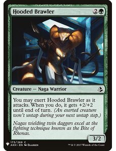 Magic: The Gathering Hooded Brawler (1236) Near Mint