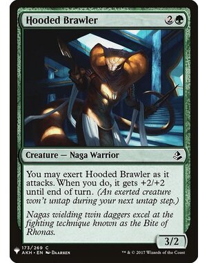 Magic: The Gathering Hooded Brawler (1236) Near Mint