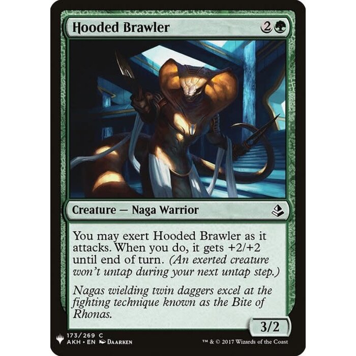Magic: The Gathering Hooded Brawler (1236) Near Mint