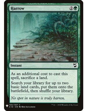 Magic: The Gathering Harrow (1235) Near Mint