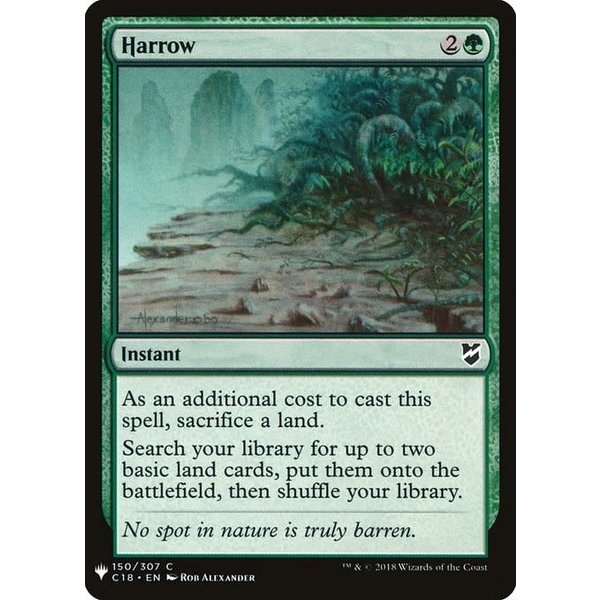 Magic: The Gathering Harrow (1235) Near Mint