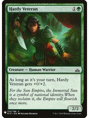 Magic: The Gathering Hardy Veteran (1233) Near Mint