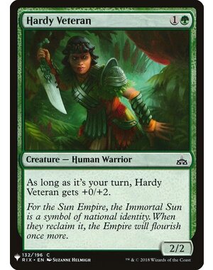 Magic: The Gathering Hardy Veteran (1233) Near Mint